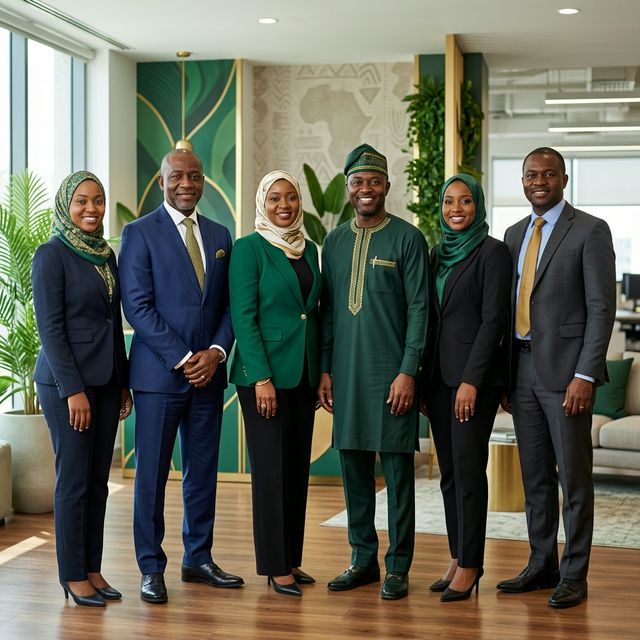 AHUON Executive Team Boardroom Meeting